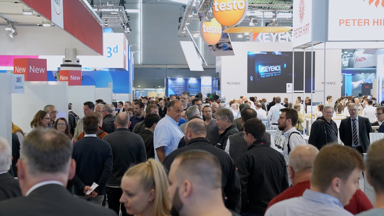 Control Internationale Fachmesse für Qualitätssicherung YouTube