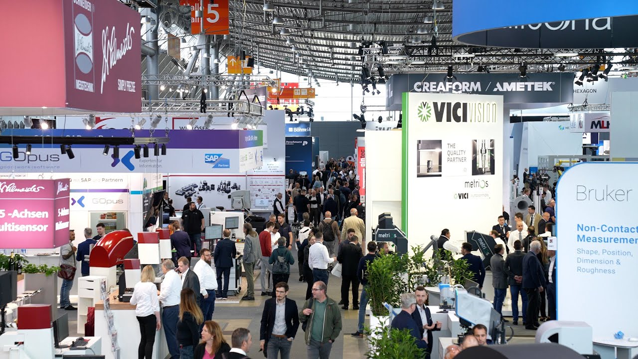 Control Internationale Fachmesse für Qualitätssicherung dod YouTube