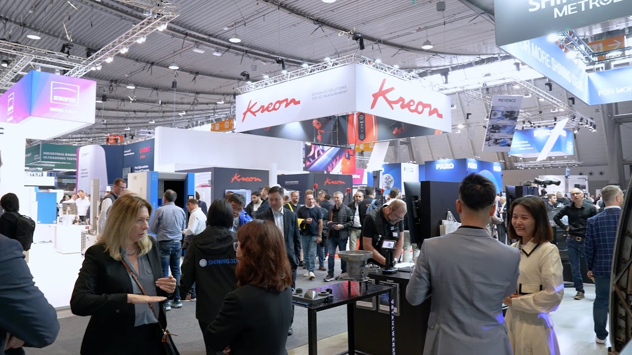Control Internationale Fachmesse für Qualitätssicherung pU YouTube