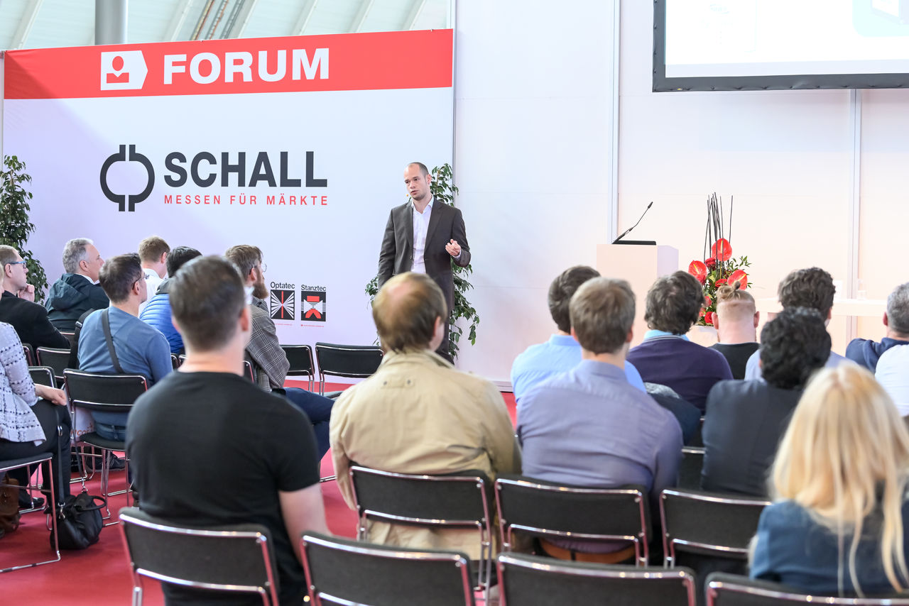 Control Highlight Exhibitor Forum | Control International trade fair ...