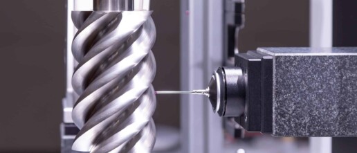 Ausgestellte Maschine