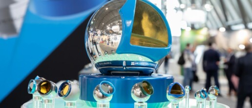 Ausgestellte Maschine