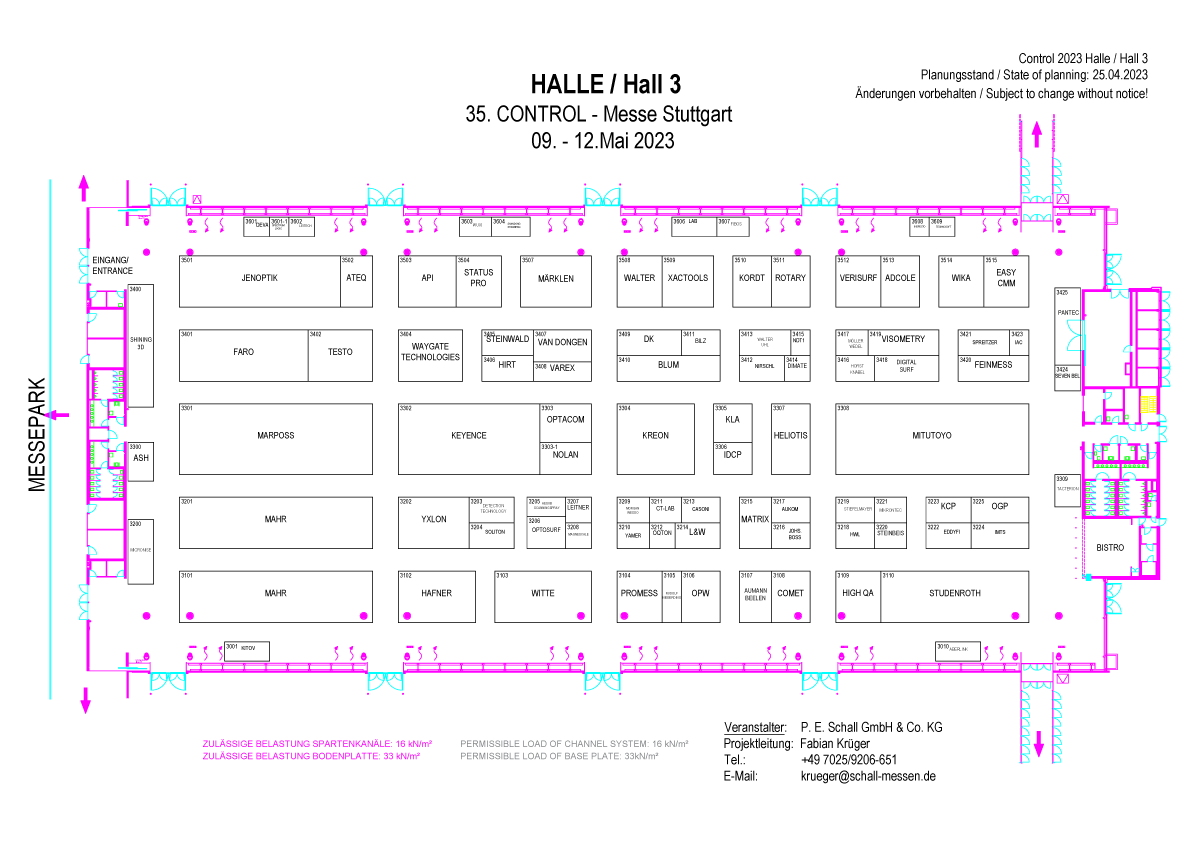 World Money Fair 2025 Hallenplan Merry Stormie