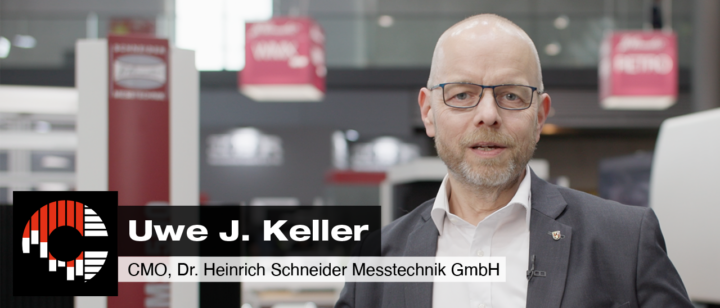 Control Internationale Fachmesse für Qualitätssicherung Control 2023 Heinrich Schneider Messtechnik uai