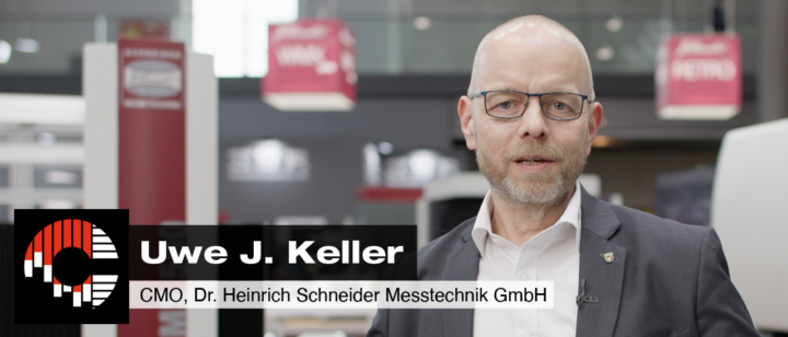 Control International trade fair for quality assurance Control 2023 Heinrich Schneider Messtechnik uai