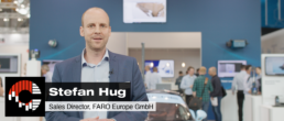 Control International trade fair for quality assurance Control 2023 Interview Faro Stephan Haug 1 uai