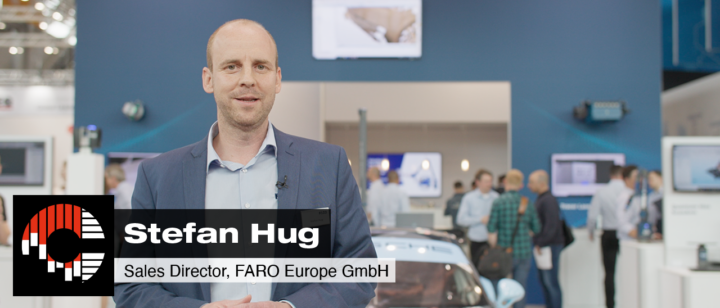 Control International trade fair for quality assurance Control 2023 Interview Faro Stephan Haug 1 uai