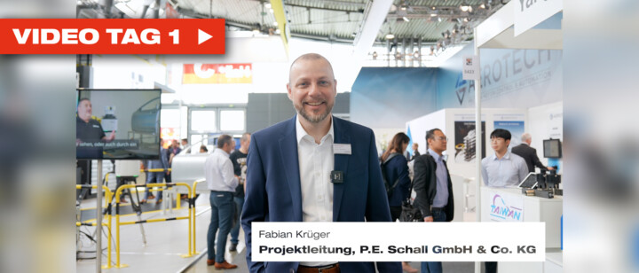 Control Internationale Fachmesse für Qualitätssicherung Control 2023 Tag 01 HD WEB de uai Coverbild Video Tag 1