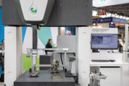 Control International trade fair for quality assurance hexagon leiz pmm c precision uai
