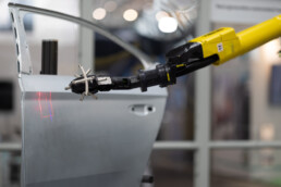 Control International trade fair for quality assurance hexagon presto automated inspection uai