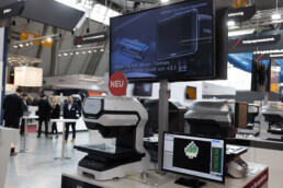 Control International trade fair for quality assurance keyence multisensor messmaschine uai
