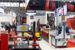 Control International trade fair for quality assurance kreon zephyr III 150 uai