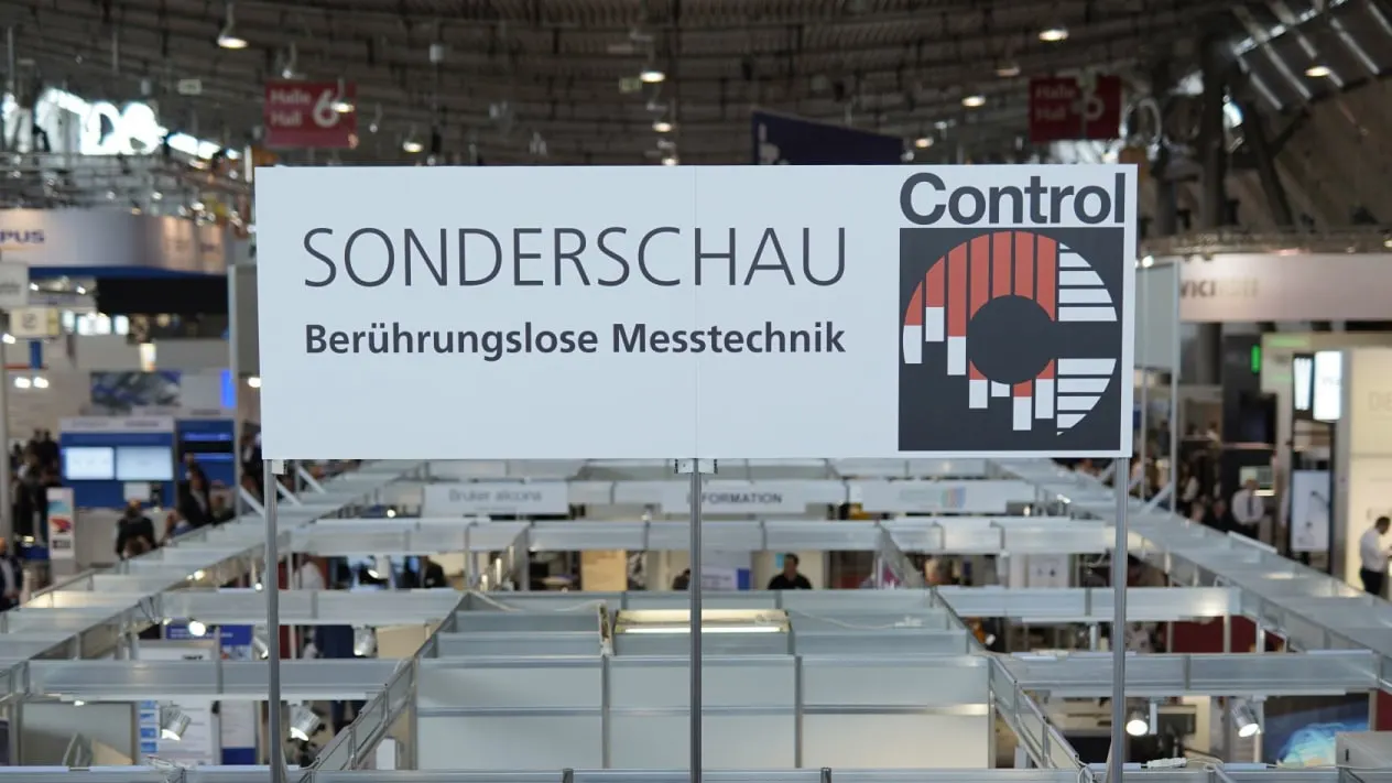 Control Internationale Fachmesse für Qualitätssicherung 8ac9edbb8b42634c777c0e9f9fb236f6c51a7987