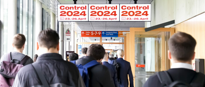 Control International trade fair for quality assurance Bild Control Screeens 2024 scaled uai