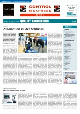 Control Internationale Fachmesse für Qualitätssicherung 1 quality engineering control express 2024 tag 4 uai