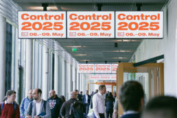 Control International trade fair for quality assurance Control 2024 Presse 017 scaled uai