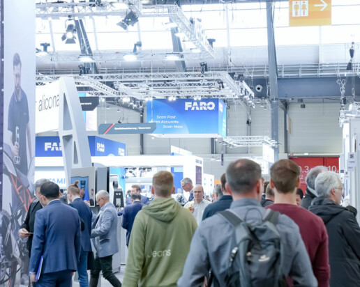 Control International trade fair for quality assurance Control 2024 Presse 088 uai Messebesucher