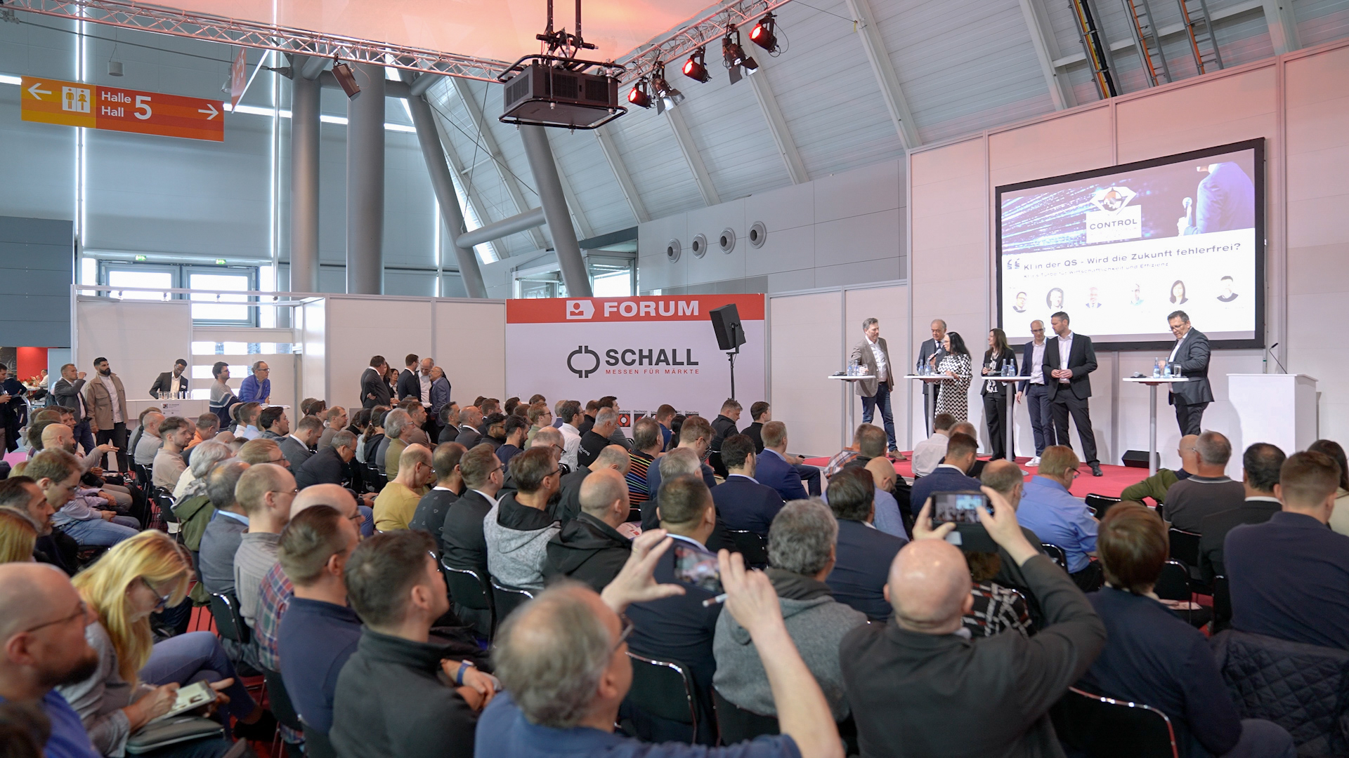 Control International trade fair for quality assurance Control 2025 Presse 04