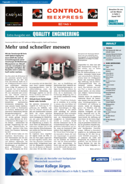 Control Internationale Fachmesse für Qualitätssicherung ce1 uai