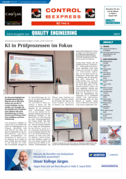 Control Internationale Fachmesse für Qualitätssicherung ce2 uai