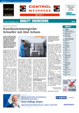 Control Internationale Fachmesse für Qualitätssicherung ce4 uai