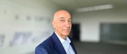 Control Internationale Fachmesse für Qualitätssicherung Foto Marino Benassi Geschaeftsfuehrer MARPOSS uai